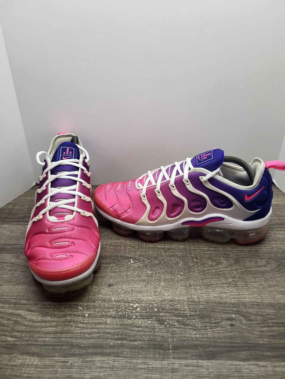 Nike Air Vapormax Plus Shoes Womens Size 11 Pink Purple Running DC2044-900